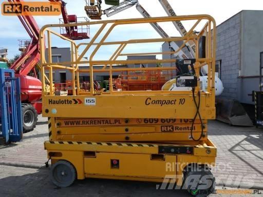 Haulotte Compact 10 Žirkliniai keltuvai