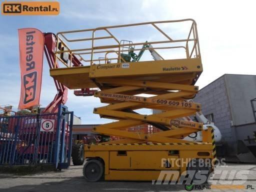 Haulotte Compact 10 Žirkliniai keltuvai