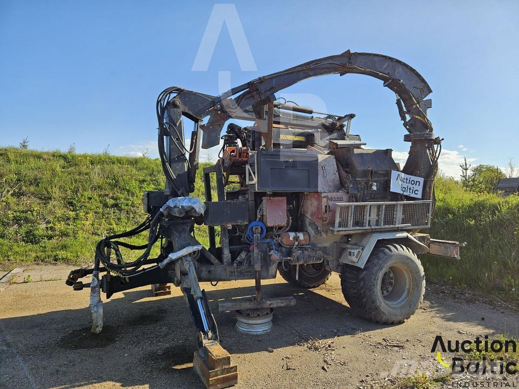 Mus-Max 7 Medienos smulkintuvai