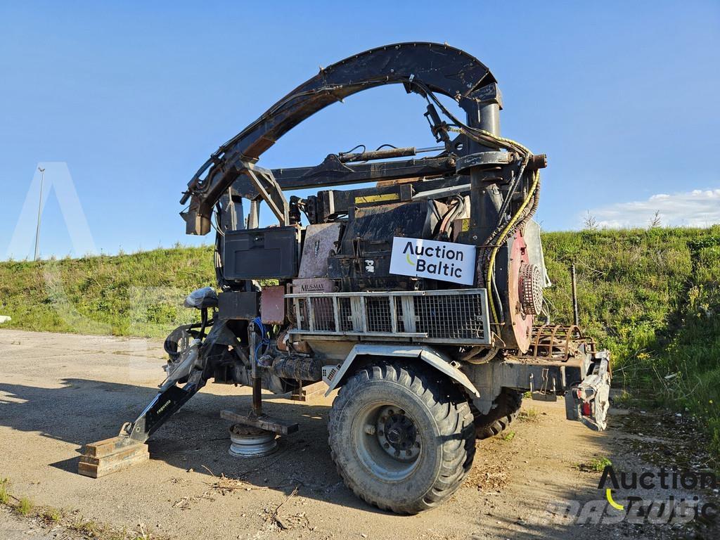 Mus-Max 7 Medienos smulkintuvai