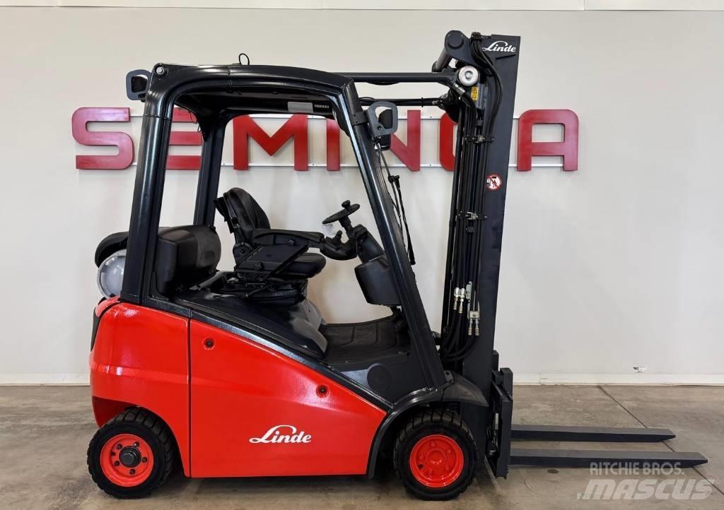 Linde 10874 - H16T LPG (dujiniai) krautuvai