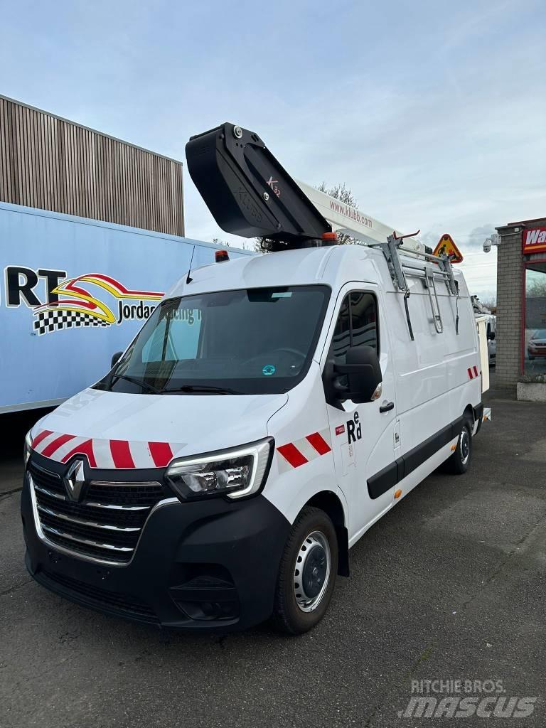 Renault Master Ant priekabų montuojamos kėlimo platformos