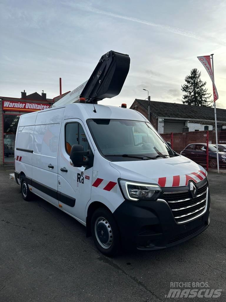 Renault Master Ant priekabų montuojamos kėlimo platformos