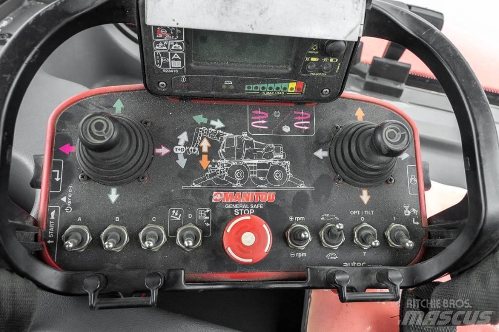 Manitou MRT2550 Teleskopiniai krautuvai