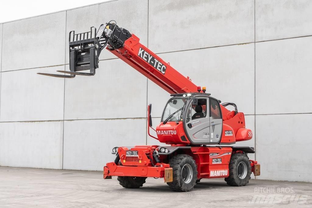 Manitou MRT2550 Teleskopiniai krautuvai