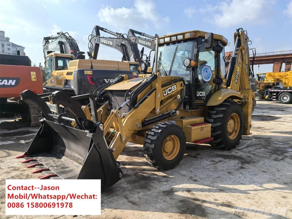 JCB 3 CX Ekskavatoriniai krautuvai