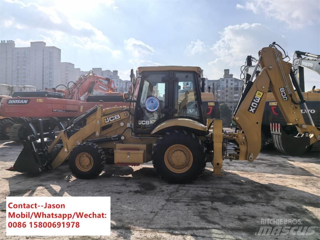 JCB 3 CX Ekskavatoriniai krautuvai