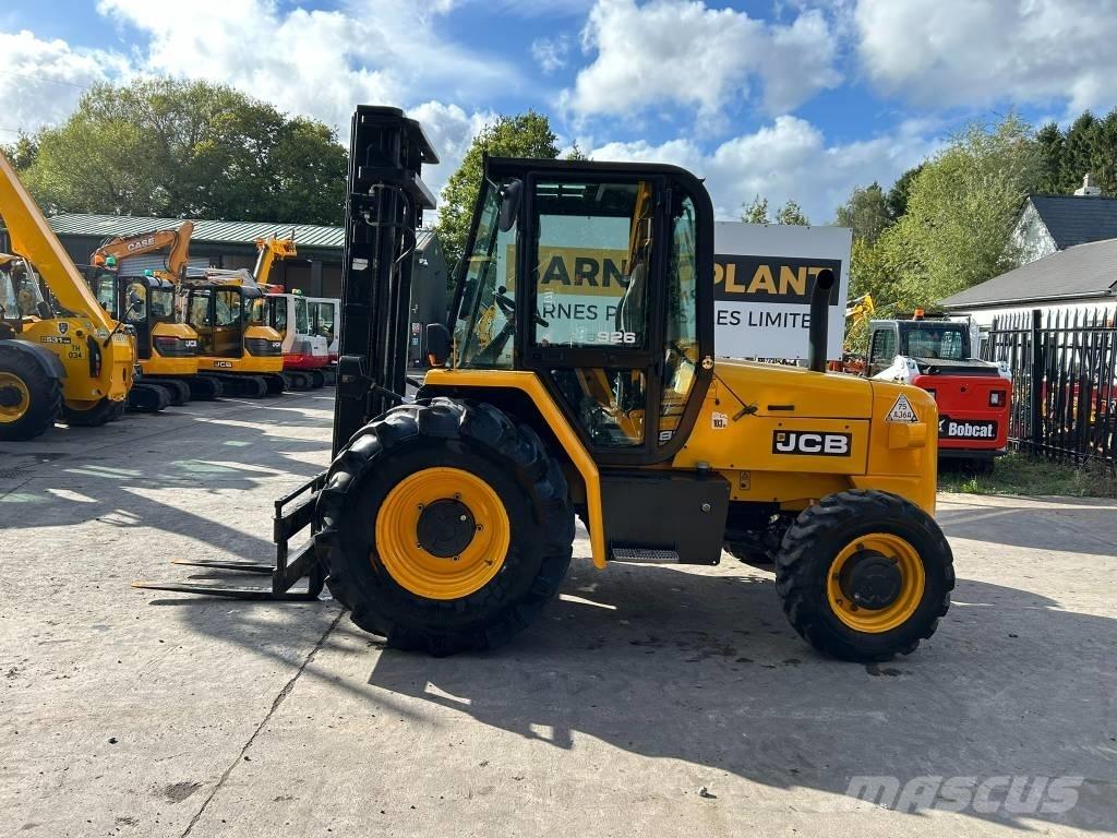 JCB 926 Visureigiai krautuvai