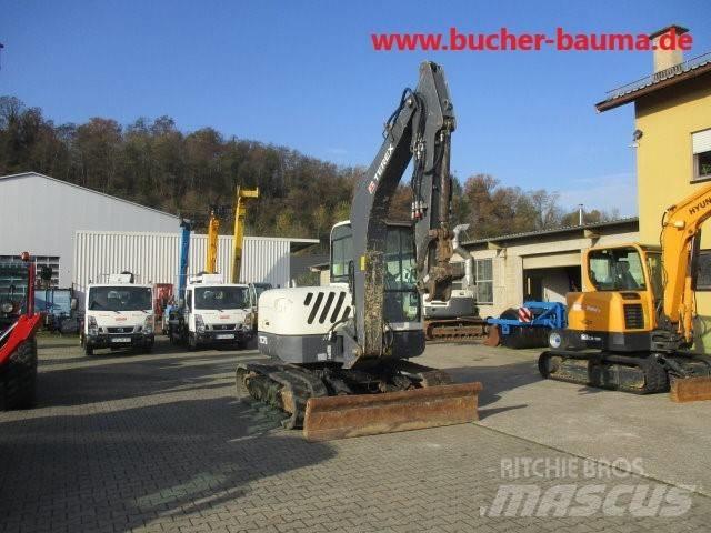 Terex TC 75 Vidutinės galios ekskavatoriai 7-12 t