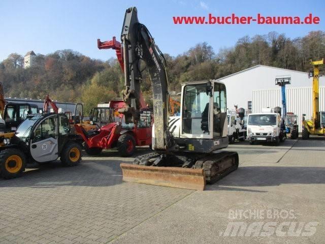 Terex TC 75 Vidutinės galios ekskavatoriai 7-12 t