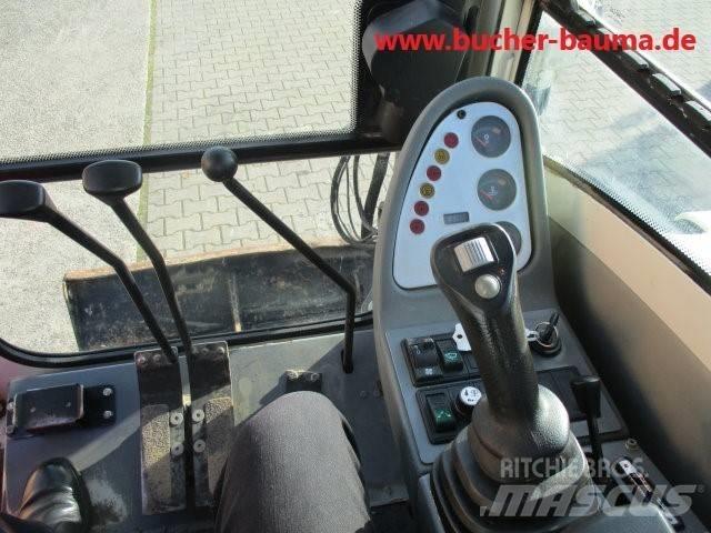 Terex TC 75 Vidutinės galios ekskavatoriai 7-12 t