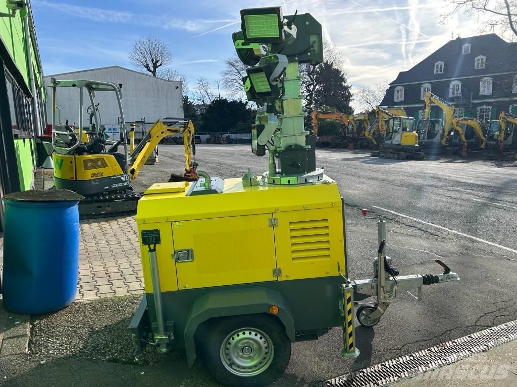 Wacker Neuson LTE4K Apšvietimo bokšteliai