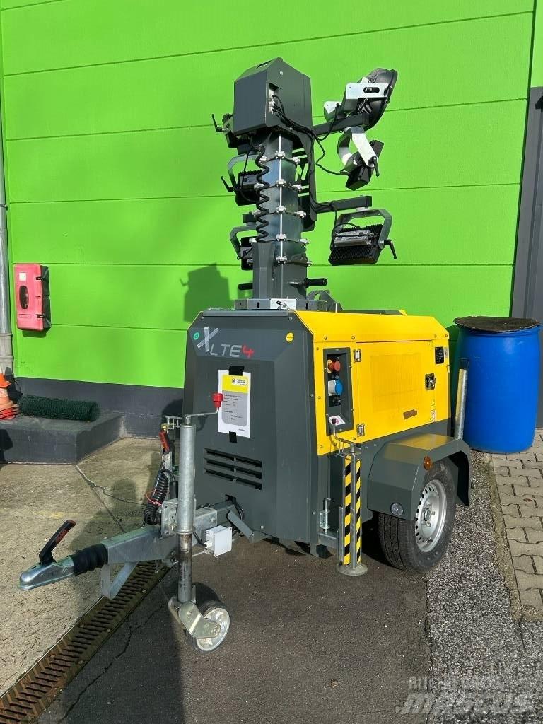 Wacker Neuson LTE4K Apšvietimo bokšteliai
