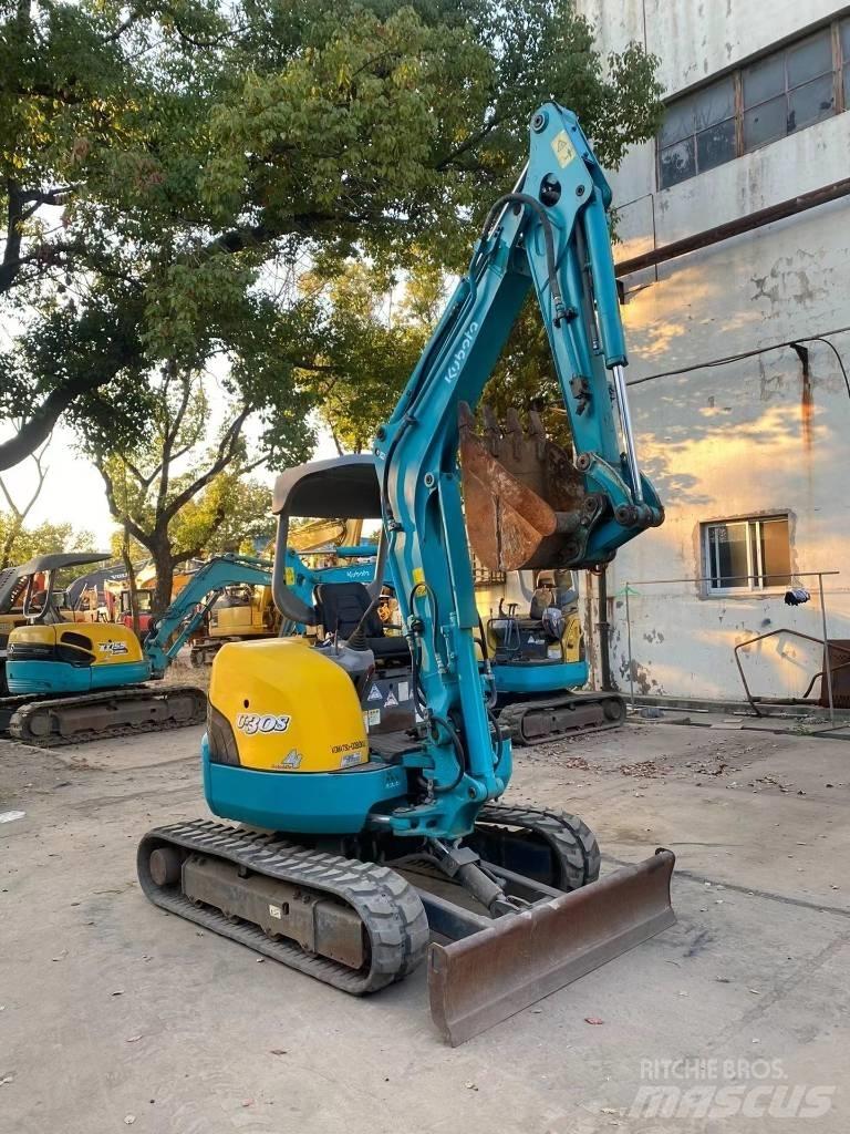 Kubota U30 Mini ekskavatoriai < 7 t