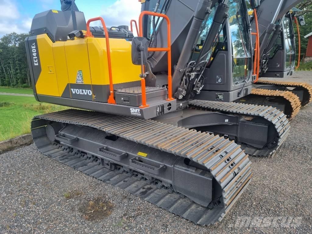 Volvo EC 140 EL Vikšriniai ekskavatoriai