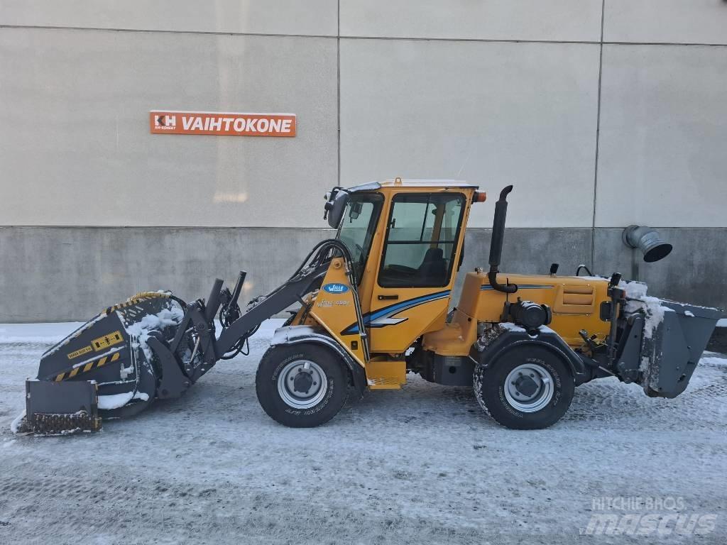 Wille 455 B Naudoti ratiniai krautuvai