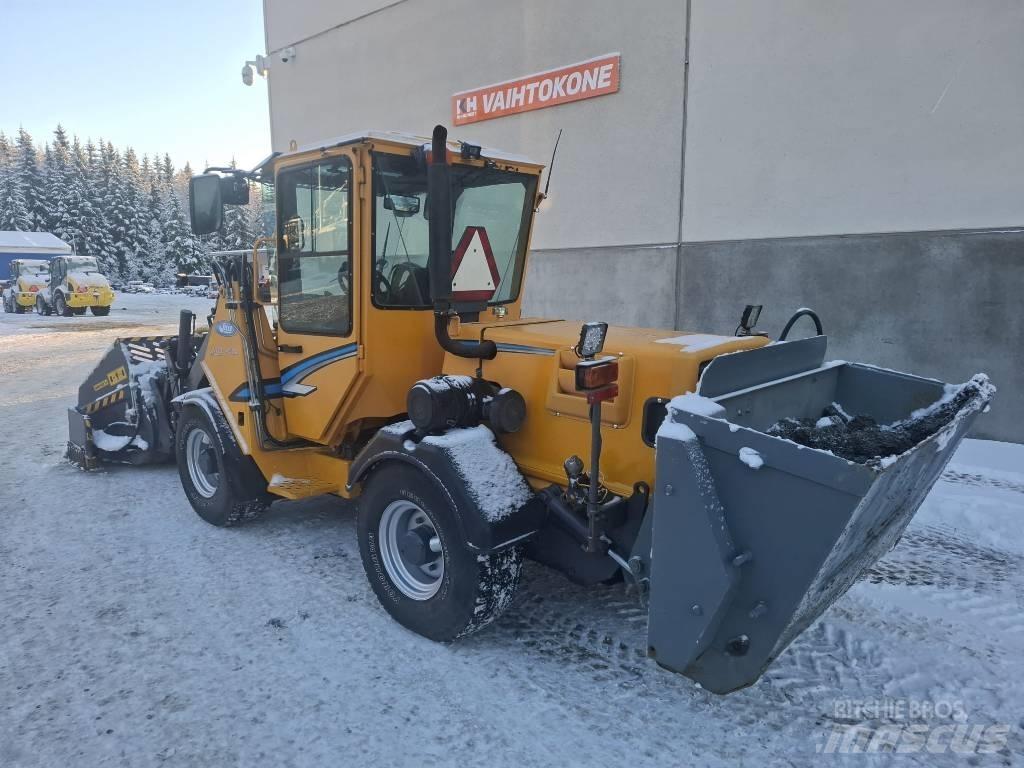 Wille 455 B Naudoti ratiniai krautuvai