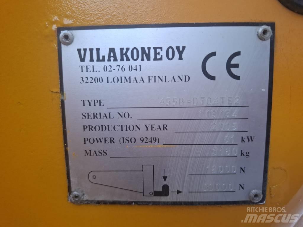 Wille 455 B Naudoti ratiniai krautuvai