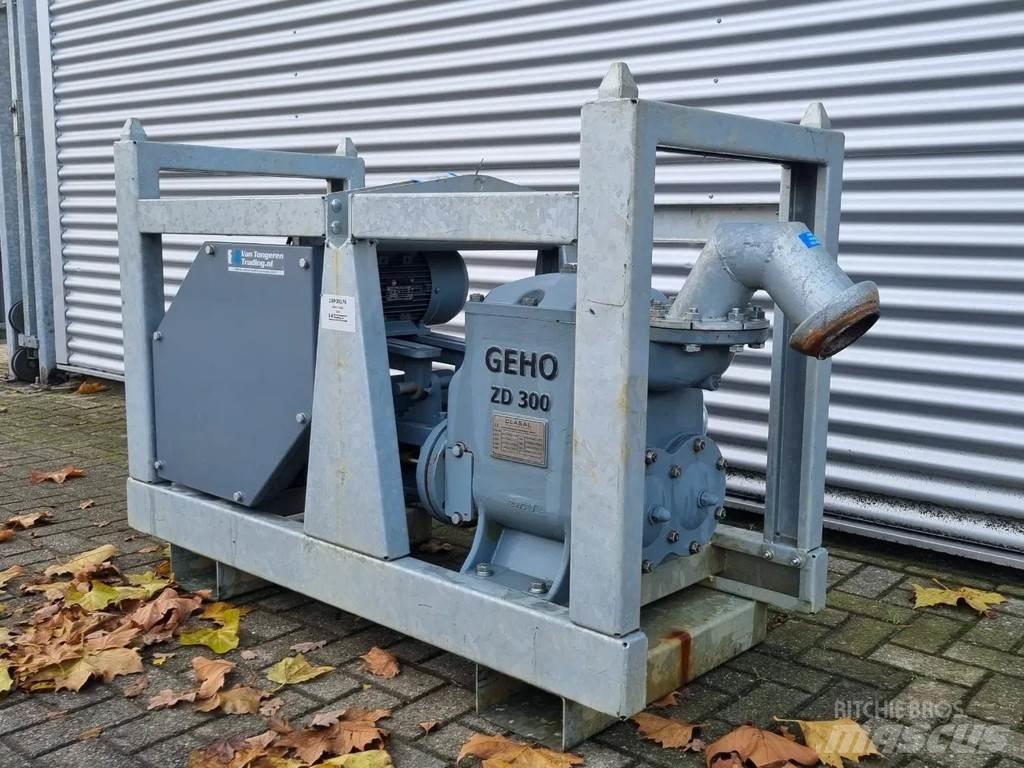 Geho ZD300 230V Vandens siurbliai