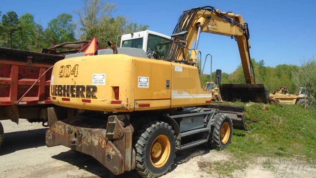 Liebherr A 904 C Ratiniai ekskavatoriai
