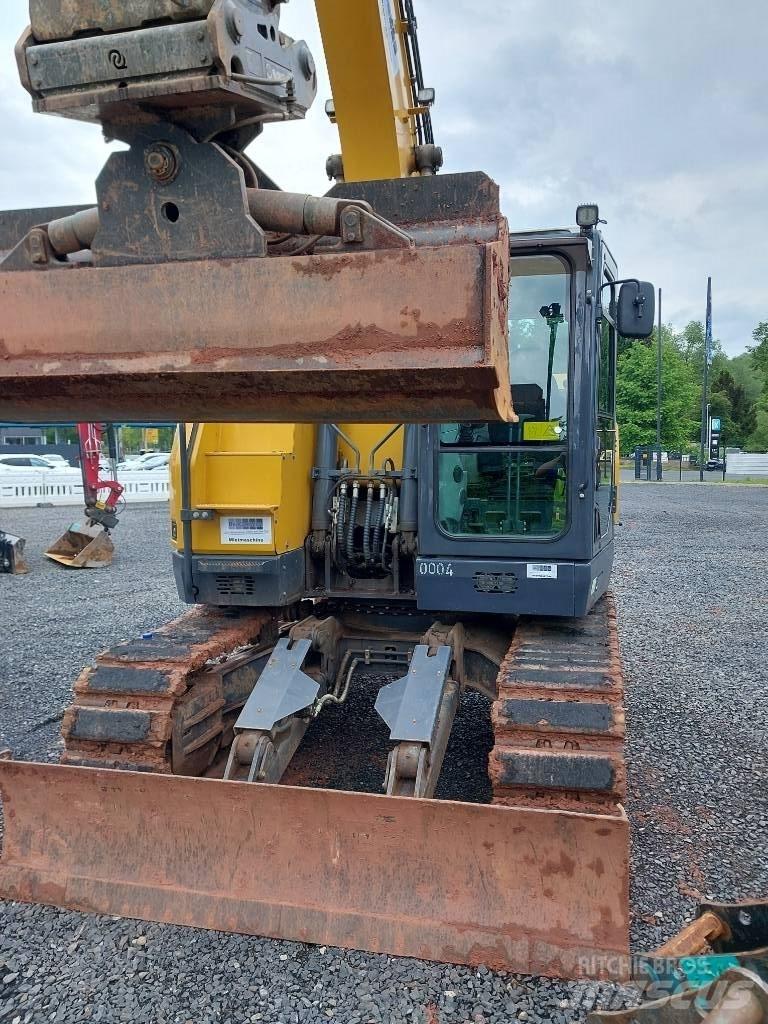 XCMG XE 155 ECR Vikšriniai ekskavatoriai