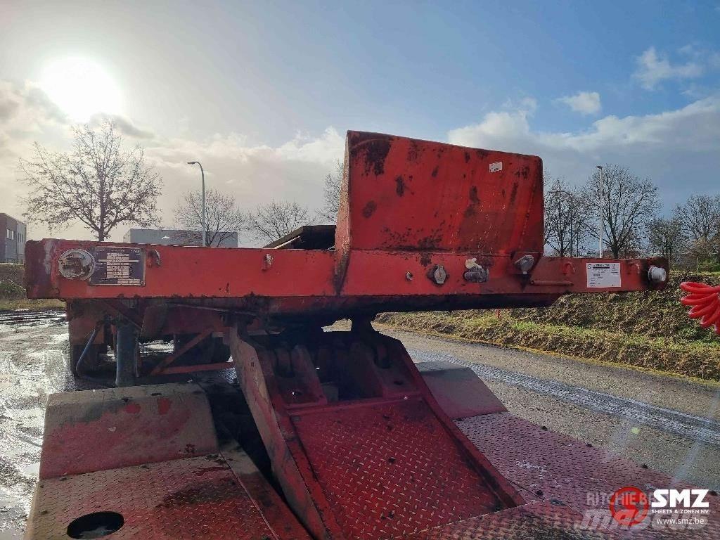  Cuyle Oplegger Bortinių sunkvežimių priekabos su nuleidžiamais bortais