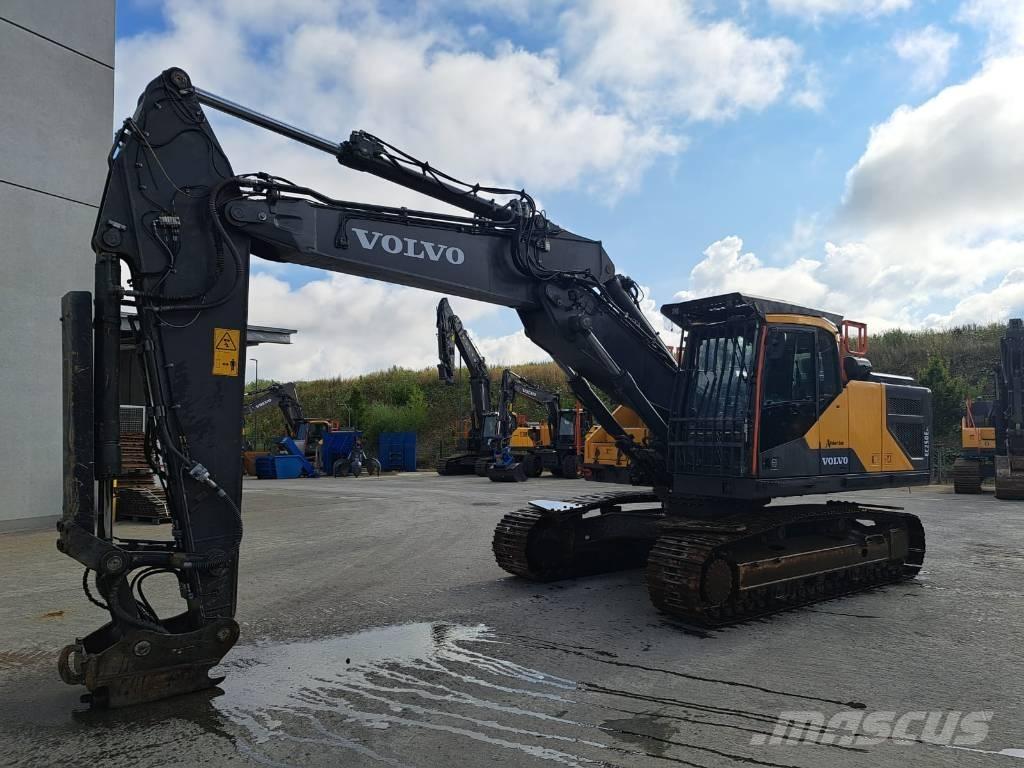 Volvo EC 250 ENL Vikšriniai ekskavatoriai