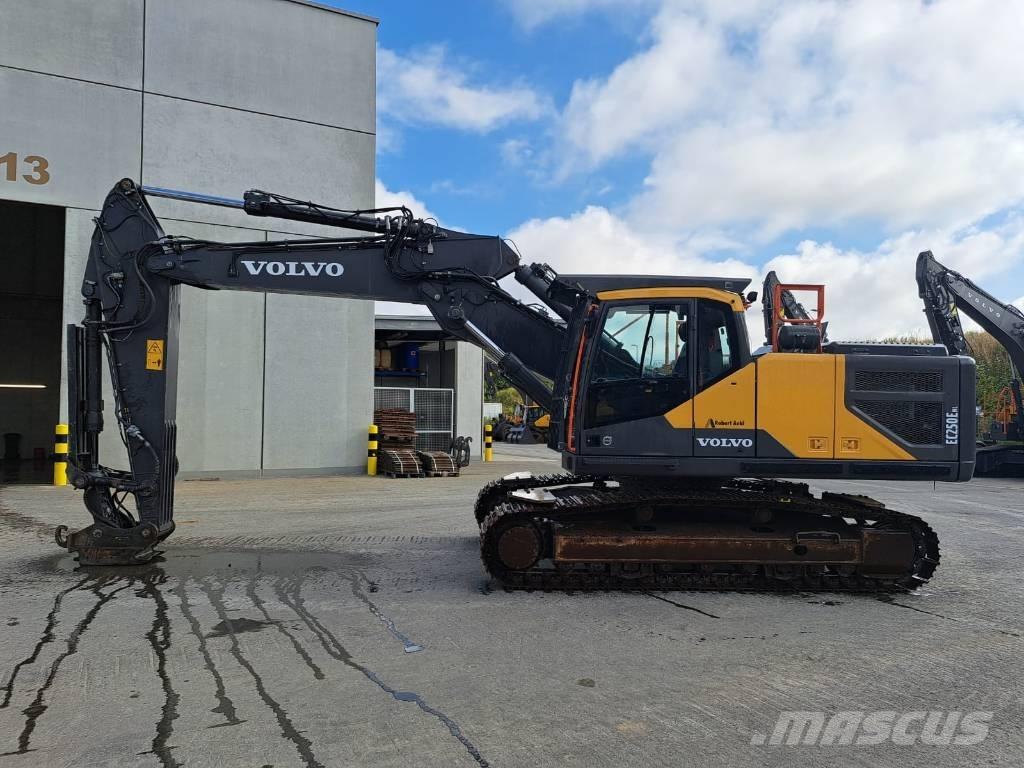 Volvo EC 250 ENL Vikšriniai ekskavatoriai