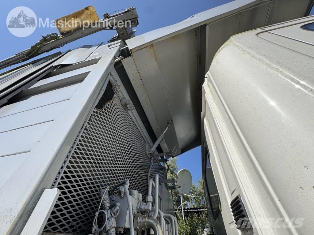 Scania P 420 GB Šiukšliavežės