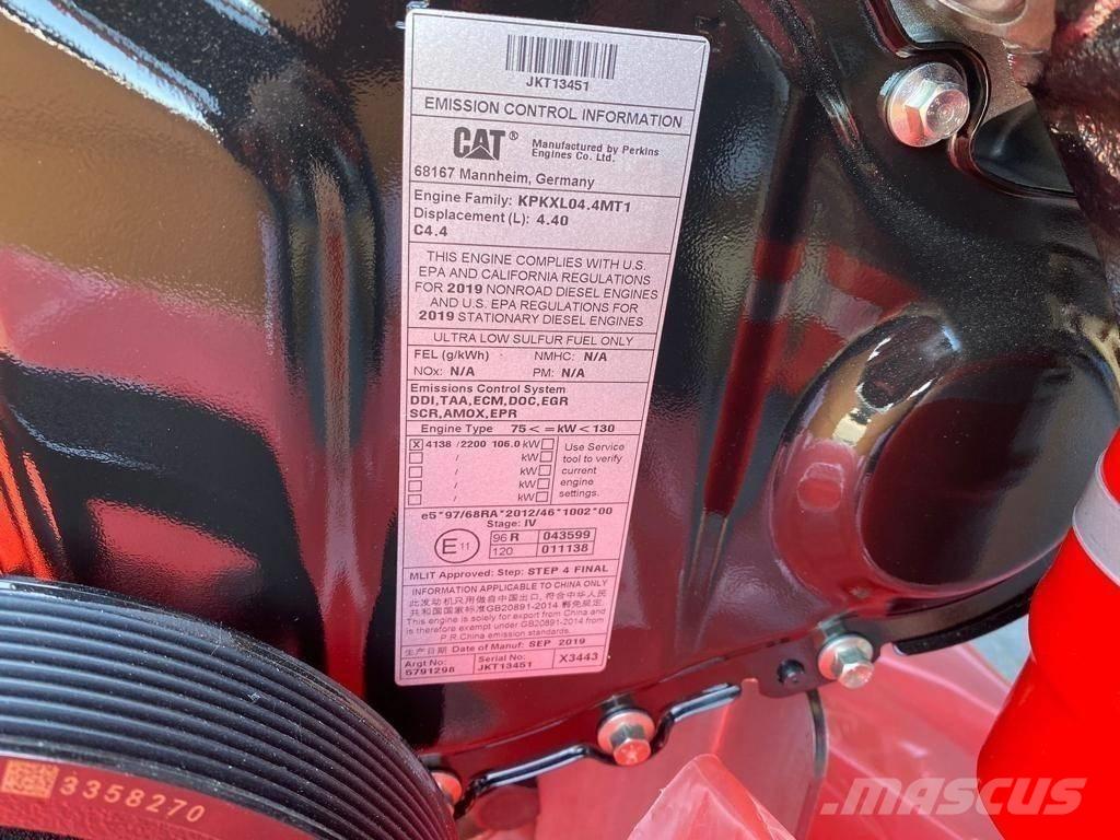 CAT CAT C4.4 Žemės ūkis - Kita