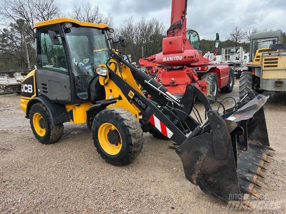 JCB 406 B Naudoti ratiniai krautuvai