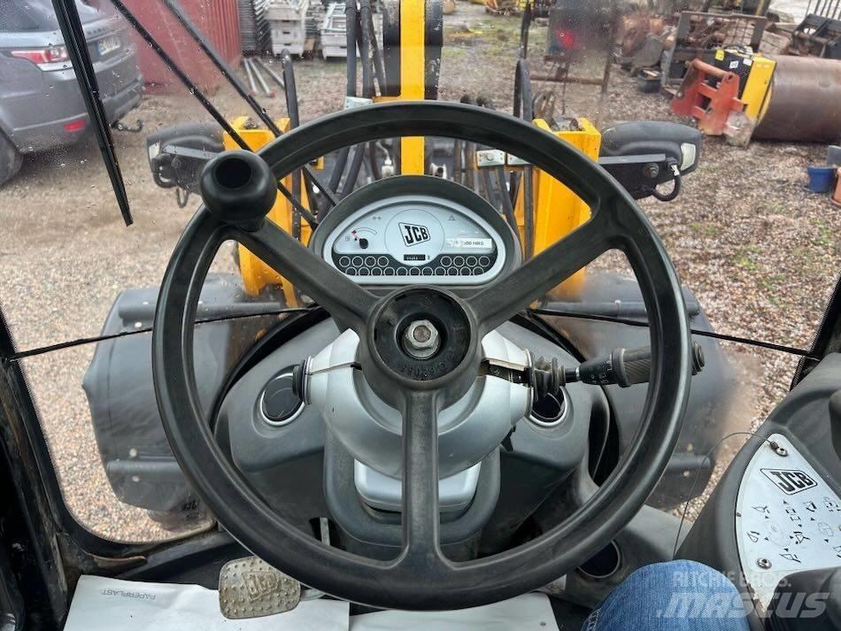 JCB 406 B Naudoti ratiniai krautuvai