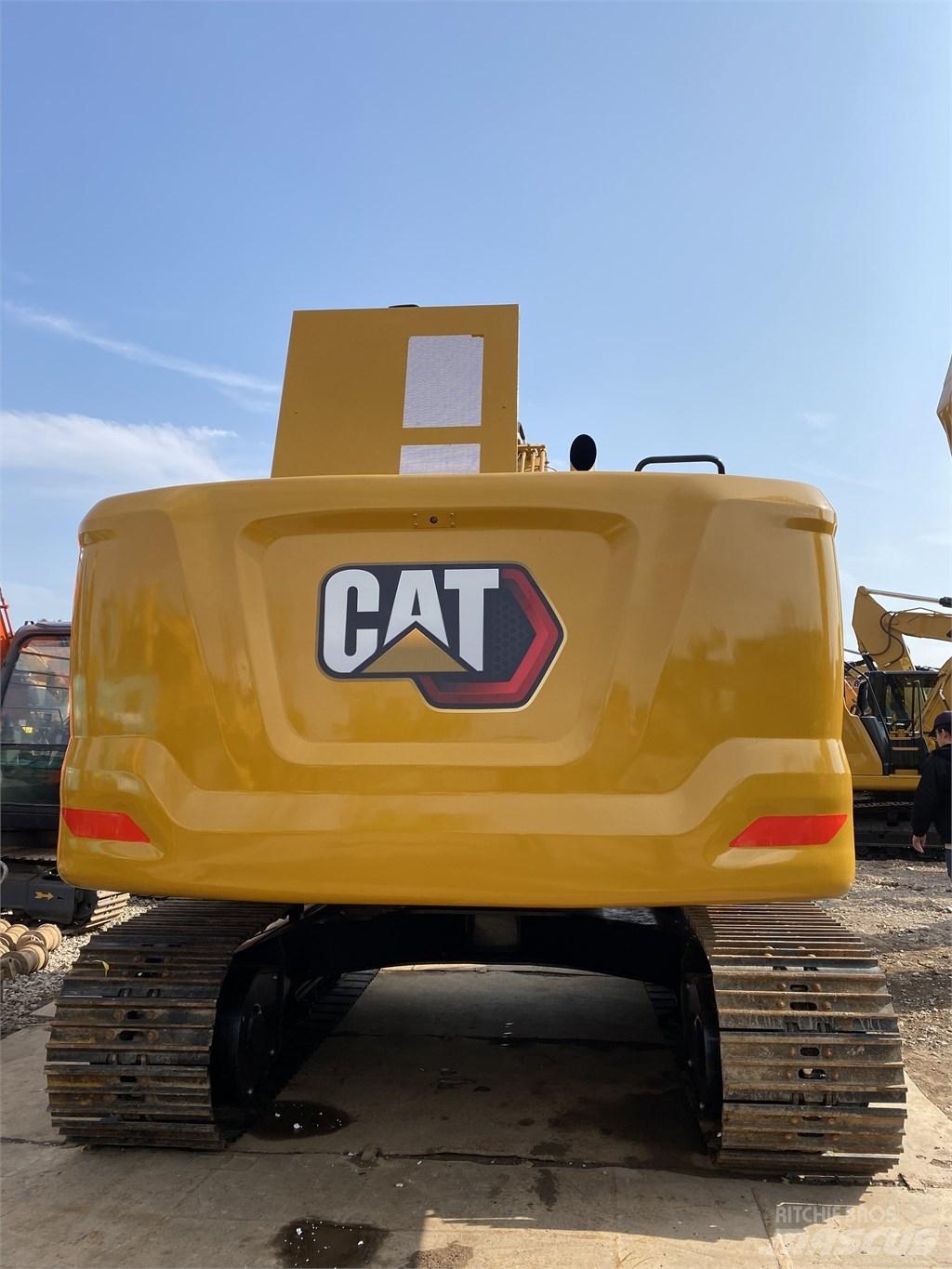 CAT 320 Vikšriniai ekskavatoriai