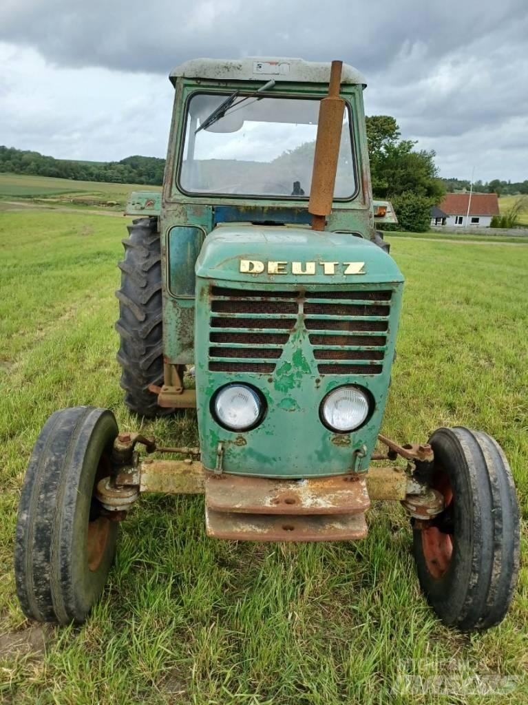 Deutz D6006 Traktoriai