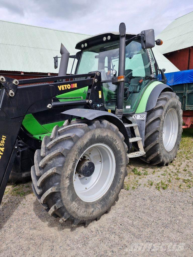 Deutz Agrotron 625 Traktoriai