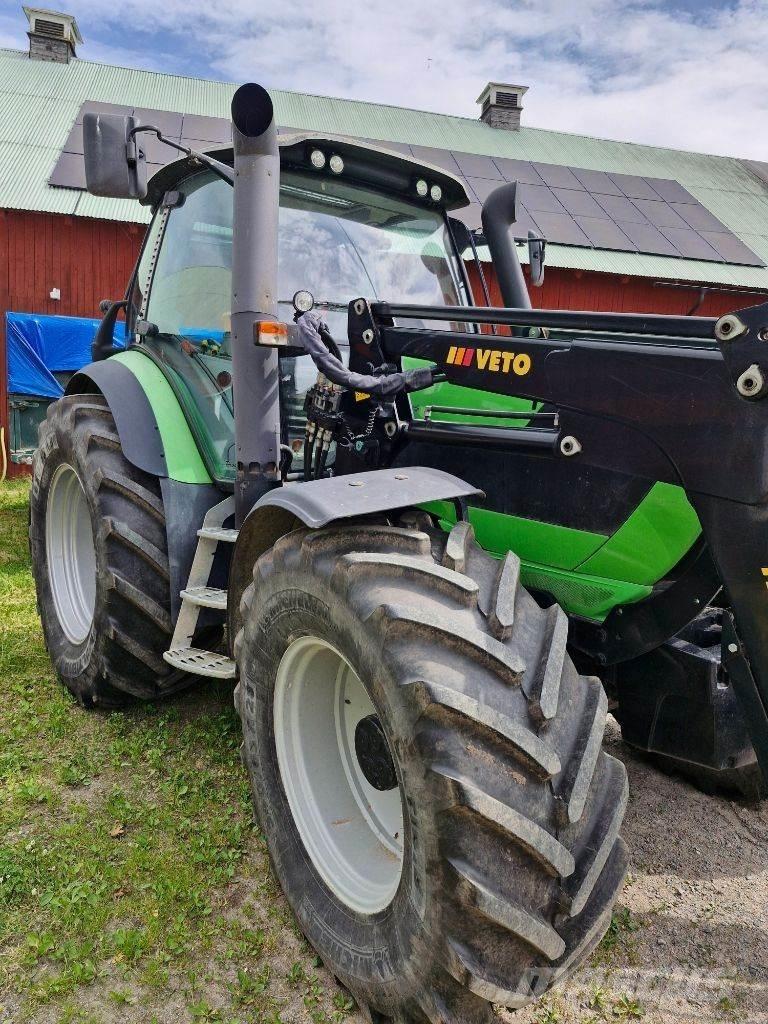 Deutz Agrotron 625 Traktoriai