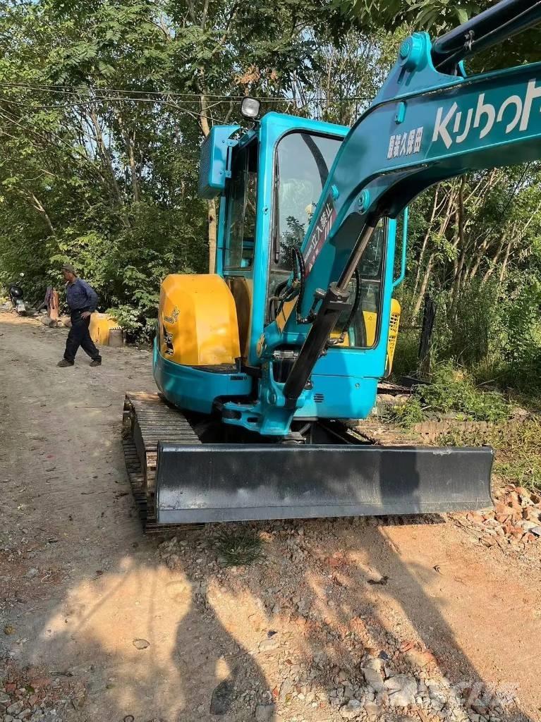 Kubota U35 Mini ekskavatoriai < 7 t