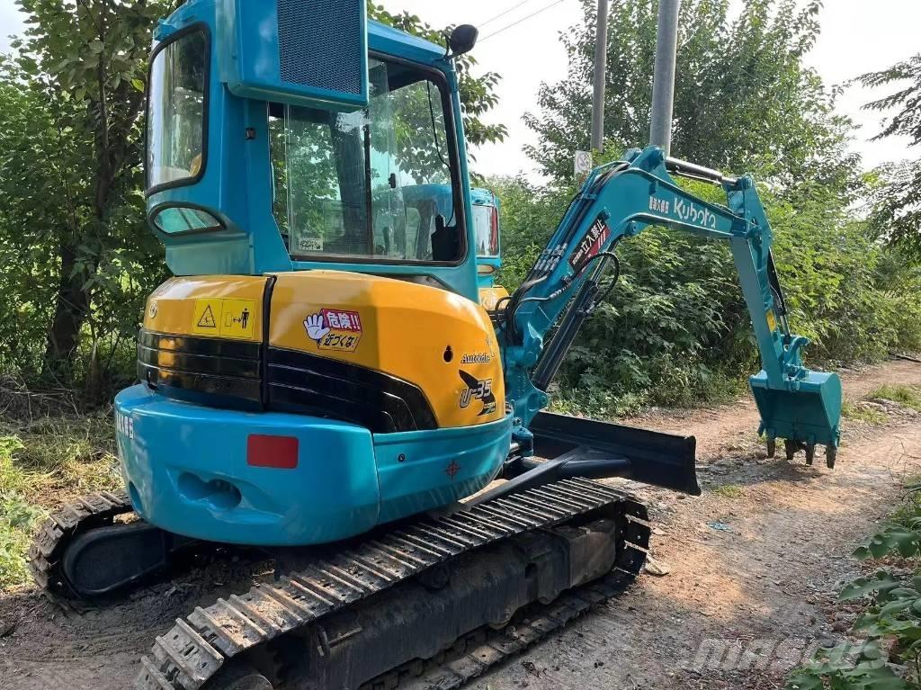 Kubota U35 Mini ekskavatoriai < 7 t