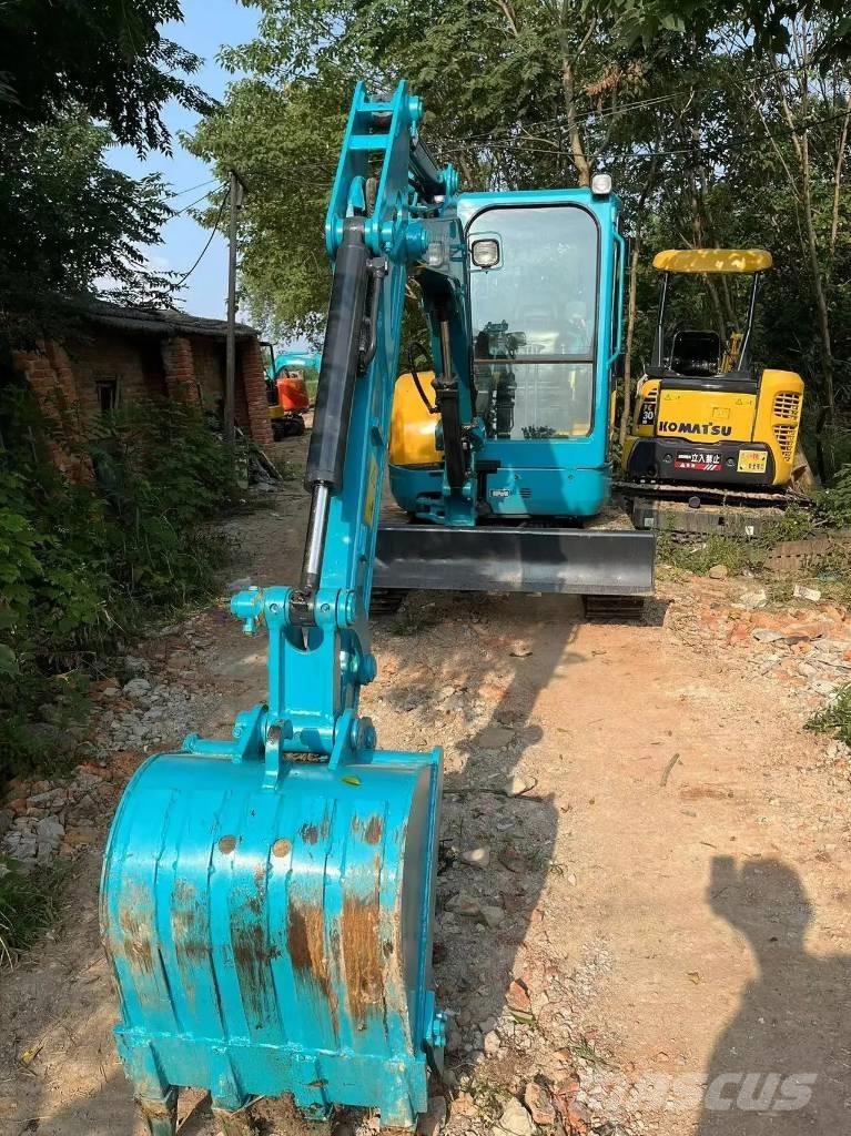 Kubota U35 Mini ekskavatoriai < 7 t