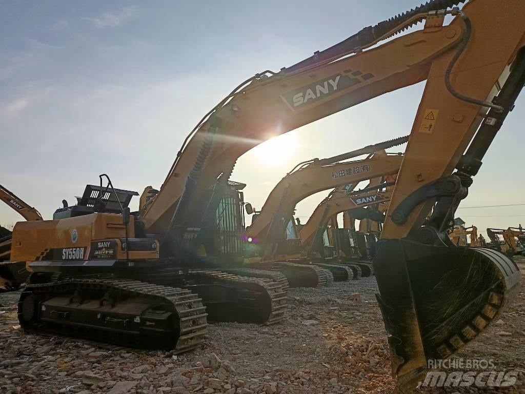 Sany SY 550 H Vikšriniai ekskavatoriai