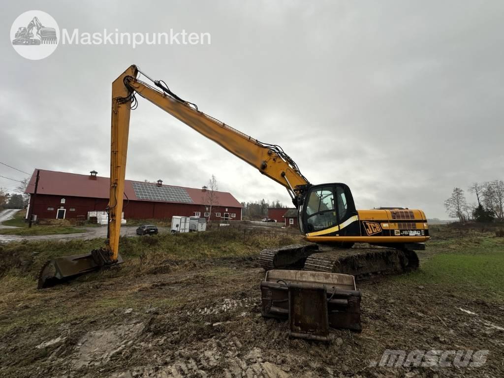 JCB JS 220 LC Vikšriniai ekskavatoriai