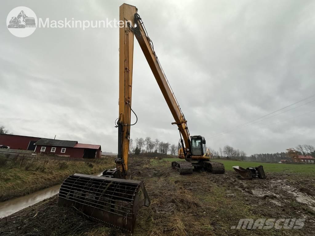 JCB JS 220 LC Vikšriniai ekskavatoriai