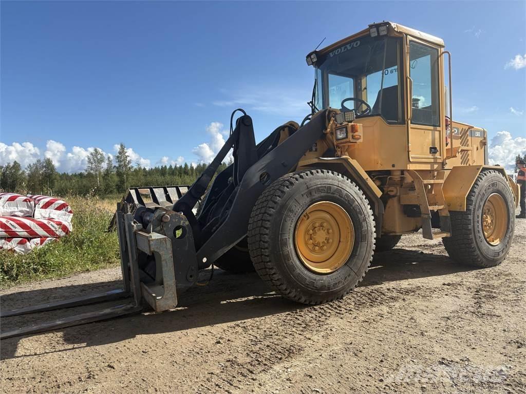 Volvo L50D Naudoti ratiniai krautuvai