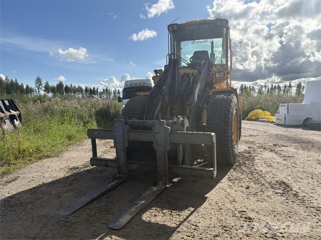 Volvo L50D Naudoti ratiniai krautuvai