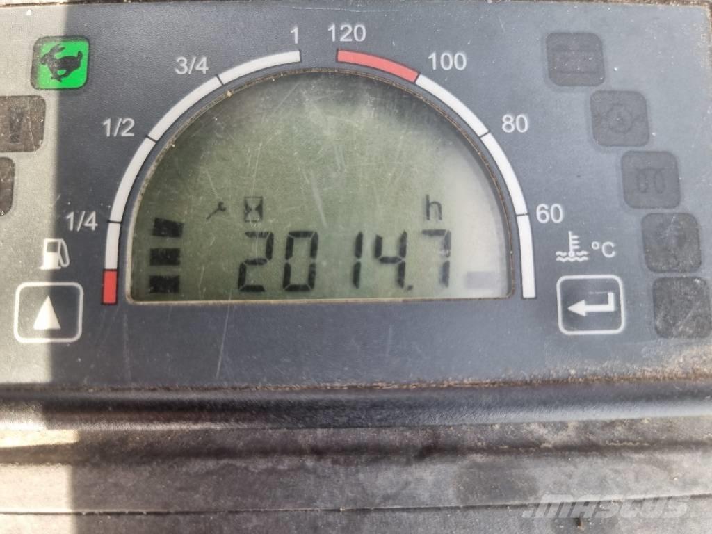CAT 301.7 D Mini ekskavatoriai < 7 t