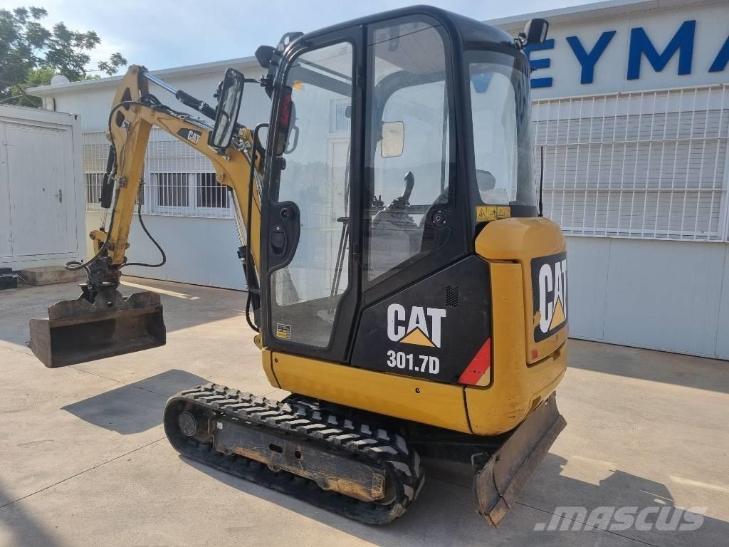 CAT 301.7 D Mini ekskavatoriai < 7 t