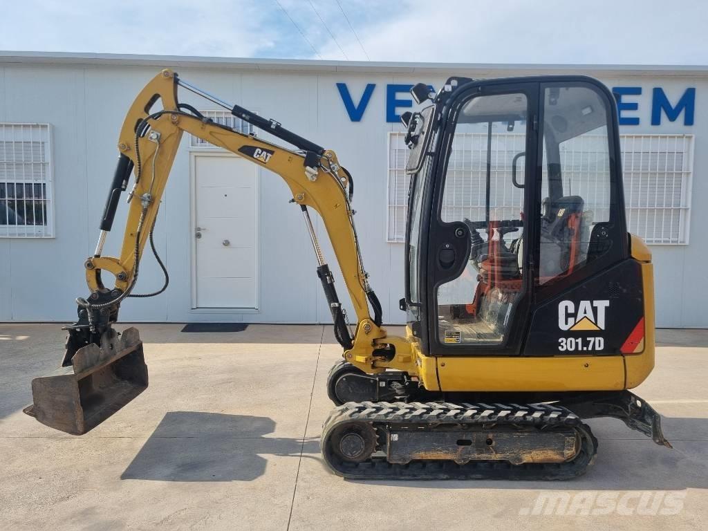 CAT 301.7 D Mini ekskavatoriai < 7 t