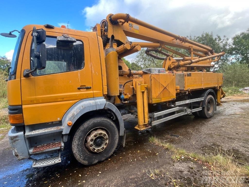 Schwing P1620-120/80 Betono siurbliai