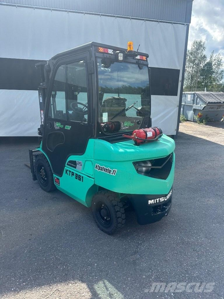 Mitsubishi FD 25 N Dyzeliniai krautuvai