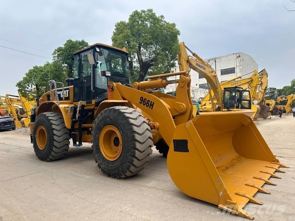 CAT 966 H Naudoti ratiniai krautuvai